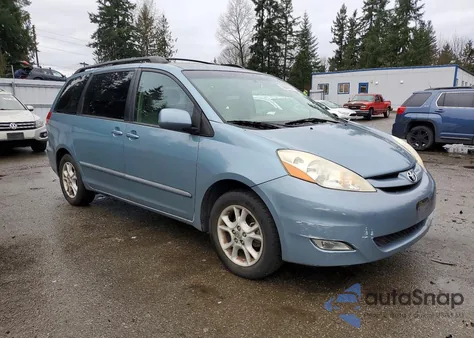 2006 Toyota Sienna Xle из США, поврежденный, VIN 5TDZA22C66S532320
